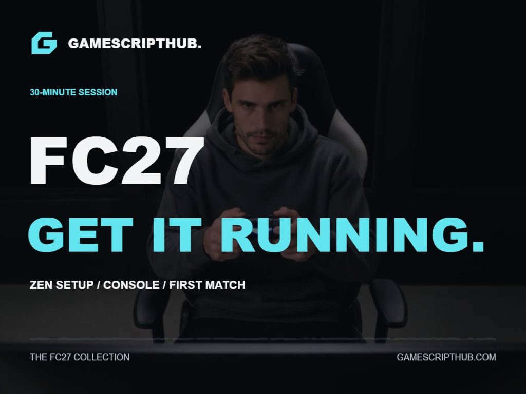 FC27 Get it running | GameScriptHub FC27 collection