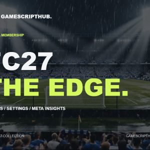 The Edge – Annual Membership | GameScriptHub FC27 collection