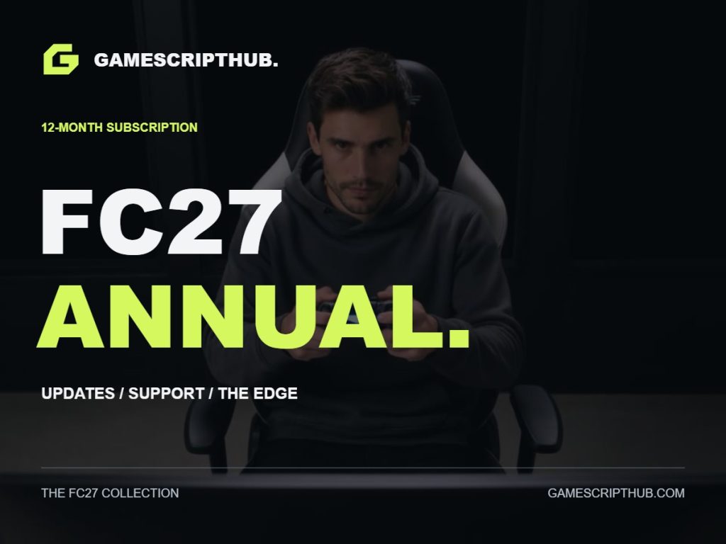 FC27 Support Subscription – Annual | GameScriptHub FC27 collection