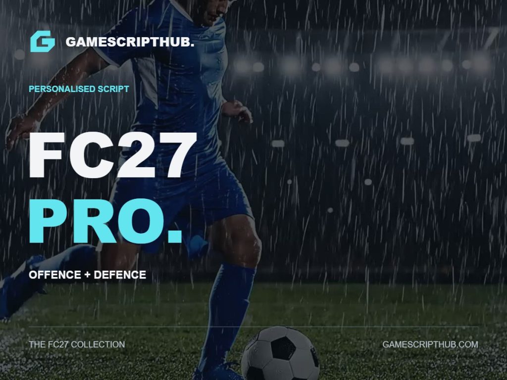 FC27 Pro Script | GameScriptHub FC27 collection