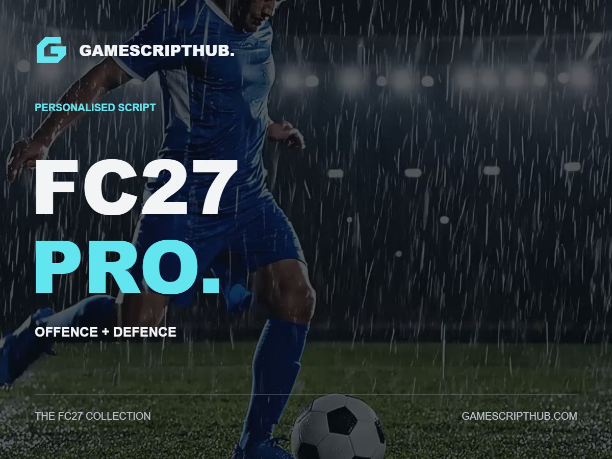 FC27 Pro Script | GameScriptHub FC27 collection